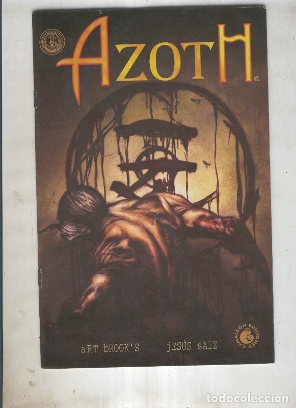 C&oacute;mics: Azoth numero 1 - art brooks-Jesus Saiz - Foto 1