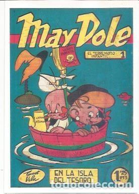 C&oacute;mics: Ficha tebeo 5825: May Dole - Varios - Foto 1