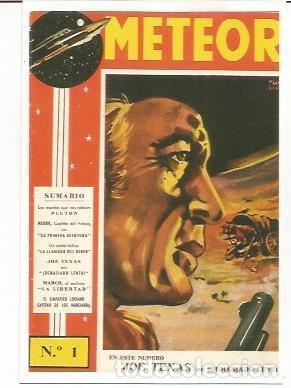 C&oacute;mics: Ficha tebeo 5822: Meteor, a&ntilde;o 1955 - Varios - Foto 1
