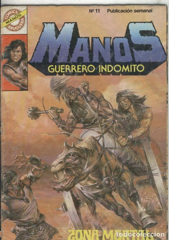 C&oacute;mics: Manos numero 11 - Torrente - Foto 1