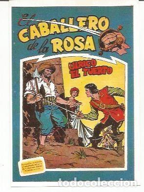 Fumetti: Ficha tebeo 5883: El Caballero de la Rosa. Ulrico el Tuerto - Varios
