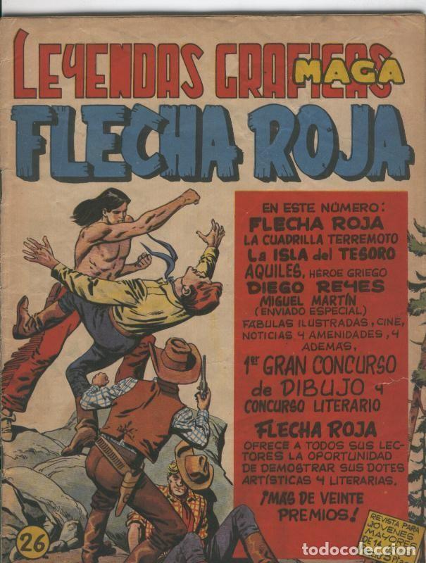 C&oacute;mics: Flecha Roja Revista numero 26 - Varios - Foto 1
