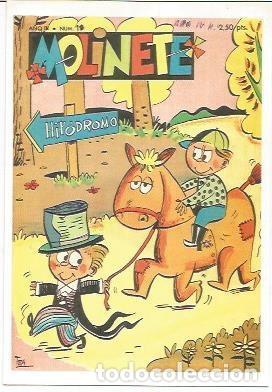C&oacute;mics: Ficha tebeo 5895: Molinete. Hipodromo - Varios - Foto 1