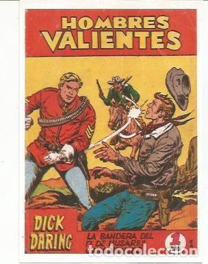 C&oacute;mics: Ficha tebeo 5887: Hombres valientes. Dick Daring - Varios - Foto 1