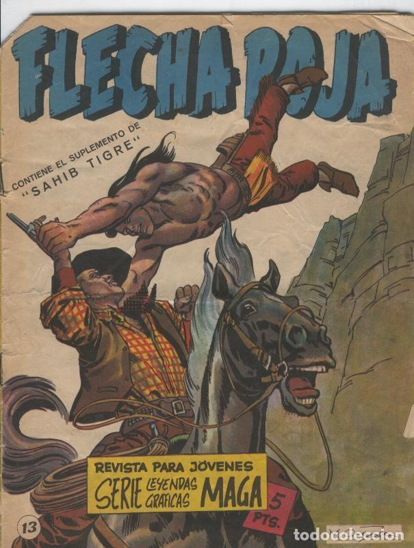 C&oacute;mics: Flecha Roja Revista numero 13 - Varios - Foto 1