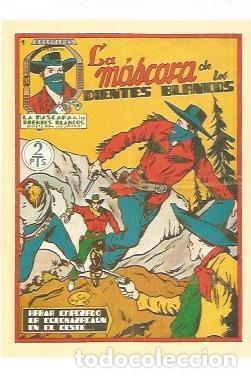 C&oacute;mics: Ficha tebeo 5893: La mascara de los dientes blancoc - Varios - Foto 1