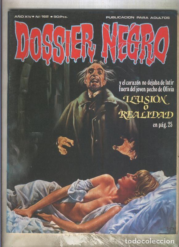 Comics: Dossier Negro numero 162 (algo aviejado) - Varios