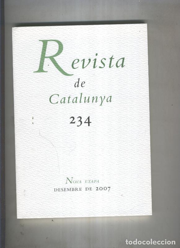 C&oacute;mics: Revista de catalunya numero 234 - Varios - Foto 1