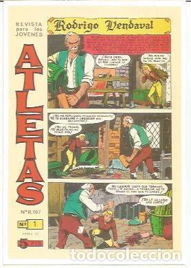 C&oacute;mics: Ficha tebeo 5812: Atletas, epoca II - Varios - Foto 1