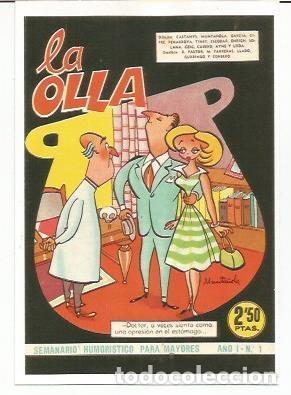 C&oacute;mics: Ficha tebeo 5874: La Olla - Varios - Foto 1