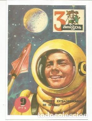 C&oacute;mics: Ficha tebeo 5876: 3 Amigos. Numero extraordinario de verano - Varios