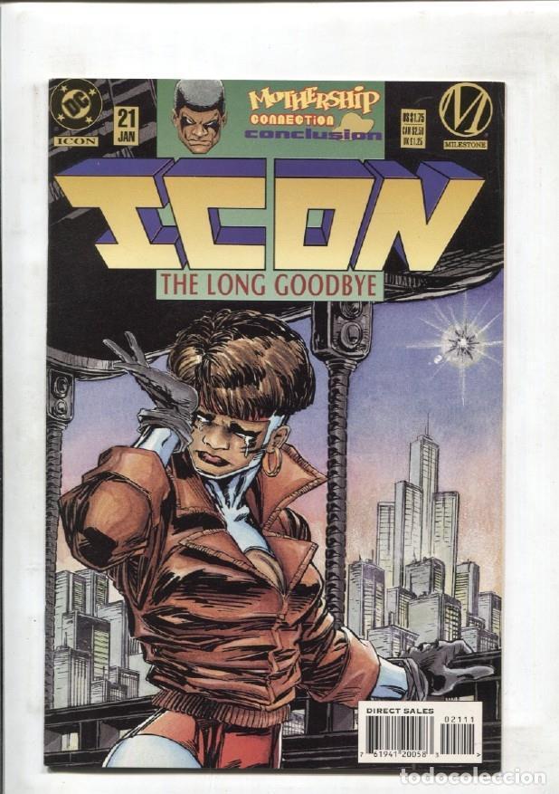 C&oacute;mics: DC Comics: Icon numero 21: The long goodbye - - Foto 1