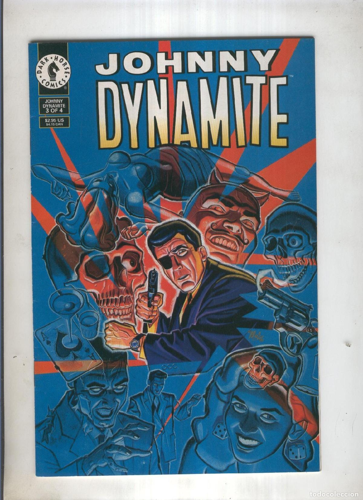 Comics: JOHNNY DYNAMITE Numero 03: Don of the dead - Terry Beatty