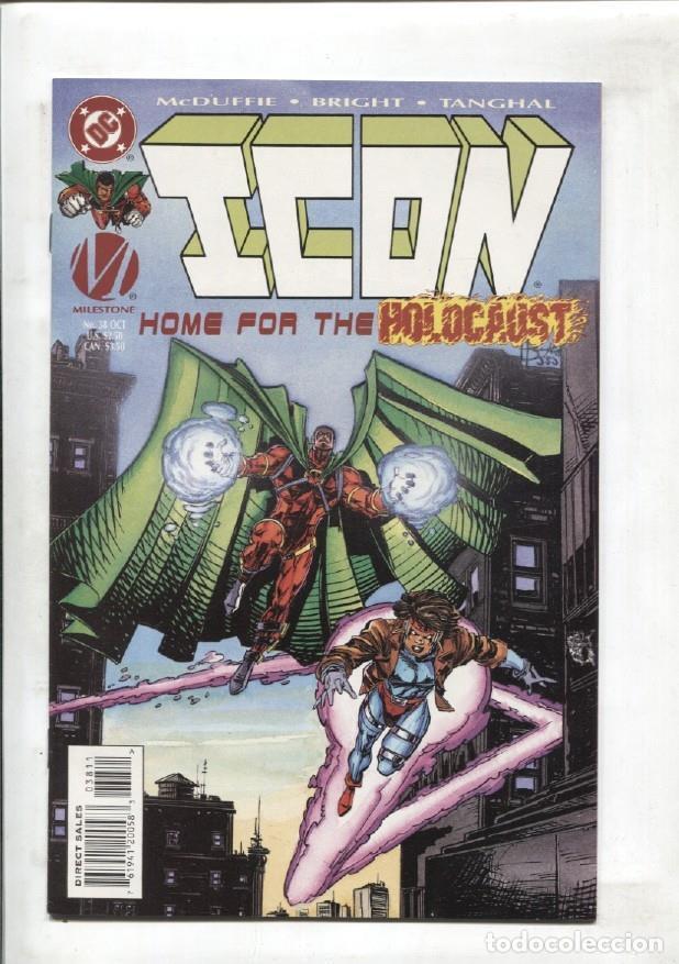 C&oacute;mics: DC Comics: Icon numero 38: Home for the Holocaust - - Foto 1