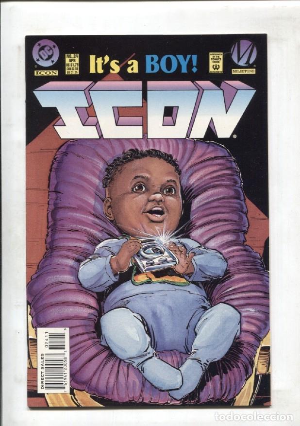 Comics: DC Comics: Icon numero 24: It's a Boy -
