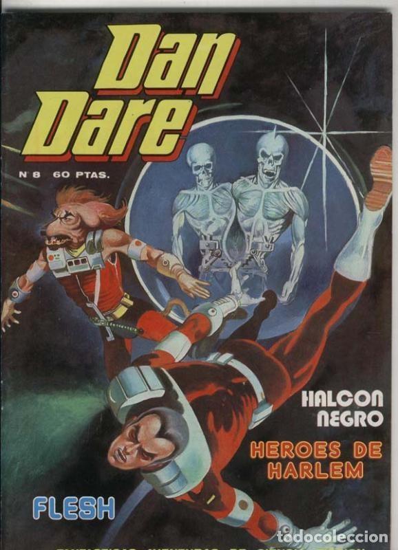 C&oacute;mics: Dan Dare numero 08: Halcon Negro, - Varios - Foto 1