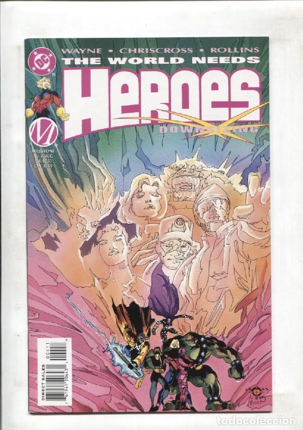 Comics: DC Comics: Heroes numero 04: Downsizing -