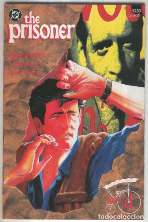 Comics: THE PRISONER, Book D: Departure (Issue 04) - Dean Motter