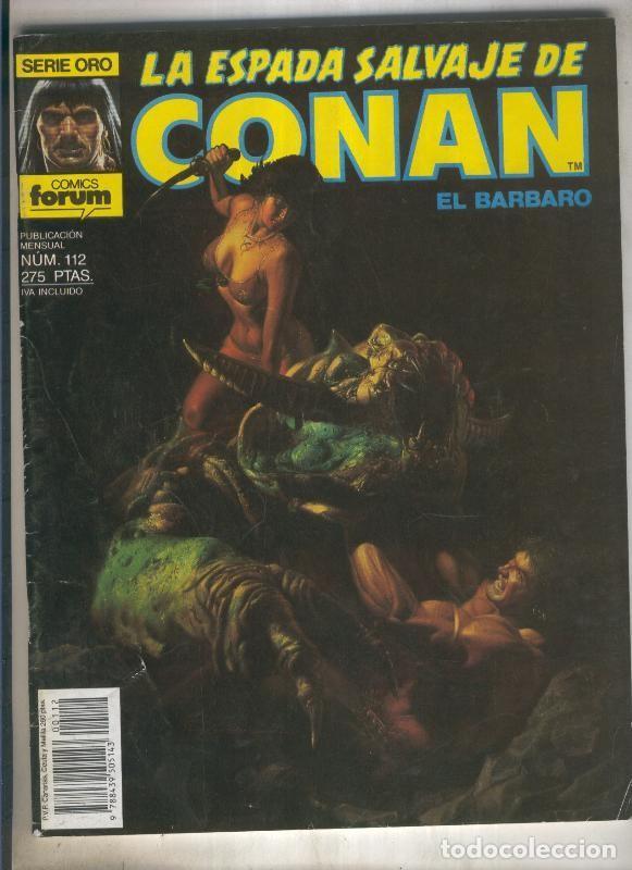 C&oacute;mics: La espada de conan el barbaro numero 112 - Varios - Foto 1