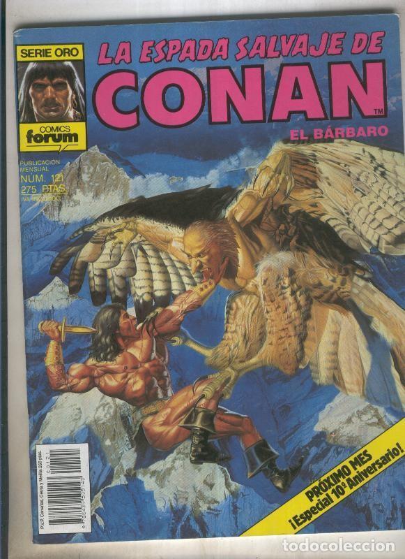 C&oacute;mics: La espada de conan el barbaro numero 121 - Varios - Foto 1
