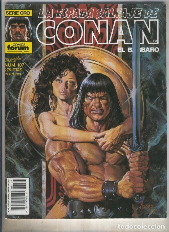 C&oacute;mics: La espada de conan el barbaro numero 107 - Varios - Foto 1