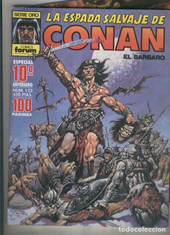 C&oacute;mics: La espada de conan el barbaro numero 122 - Varios - Foto 1