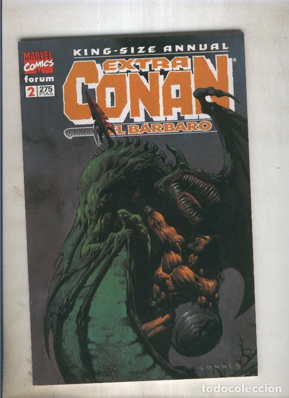 C&oacute;mics: Extra conan el barbaro umero 002 - varios - Foto 1
