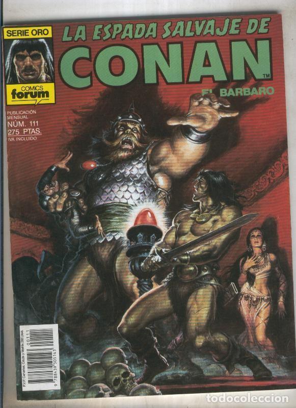 C&oacute;mics: La espada de conan el barbaro numero 111 - Varios - Foto 1