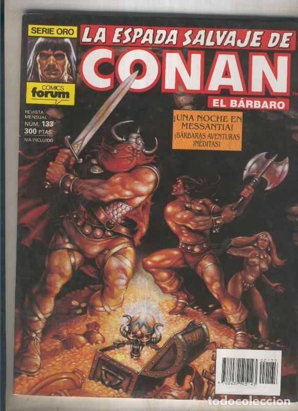 C&oacute;mics: La espada de conan el barbaro numero 133 - Varios - Foto 1