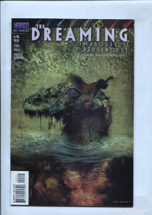 C&oacute;mics: DC, Vertigo: The Dreaming num 45 - Masques & Hedgehogs - Varios - Foto 1