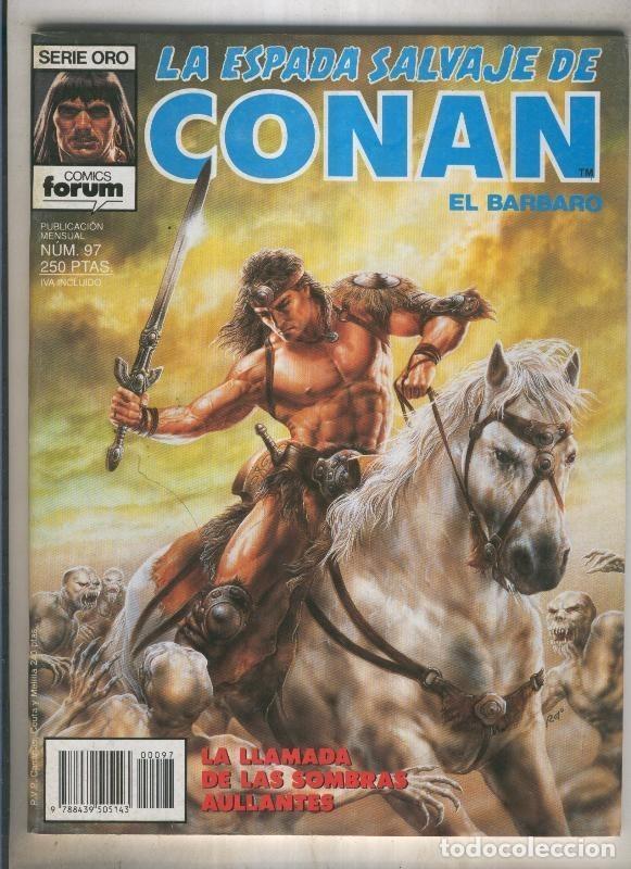 C&oacute;mics: La espada de conan el barbaro numero 097 - Varios - Foto 1