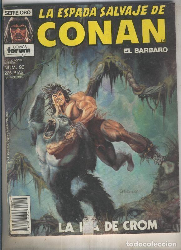 C&oacute;mics: La espada de conan el barbaro numero 093 - Varios - Foto 1