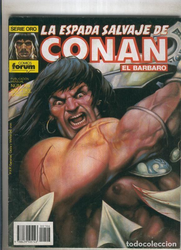 C&oacute;mics: La espada de conan el barbaro numero 106 - Varios - Foto 1