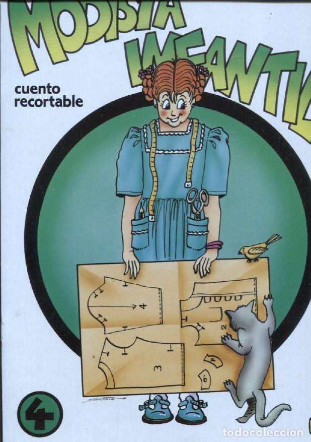 C&oacute;mics: Cuento recortable Fher Modista Infantil numero 4 -