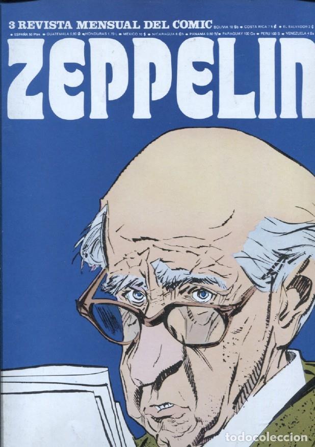 C&oacute;mics: Zeppelin numero 03: Milton Caniff - Varios - Foto 1