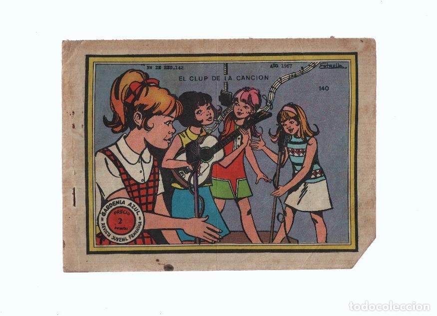 Fumetti: Gardenia azul numero 140: El club de la cancion - Estrella