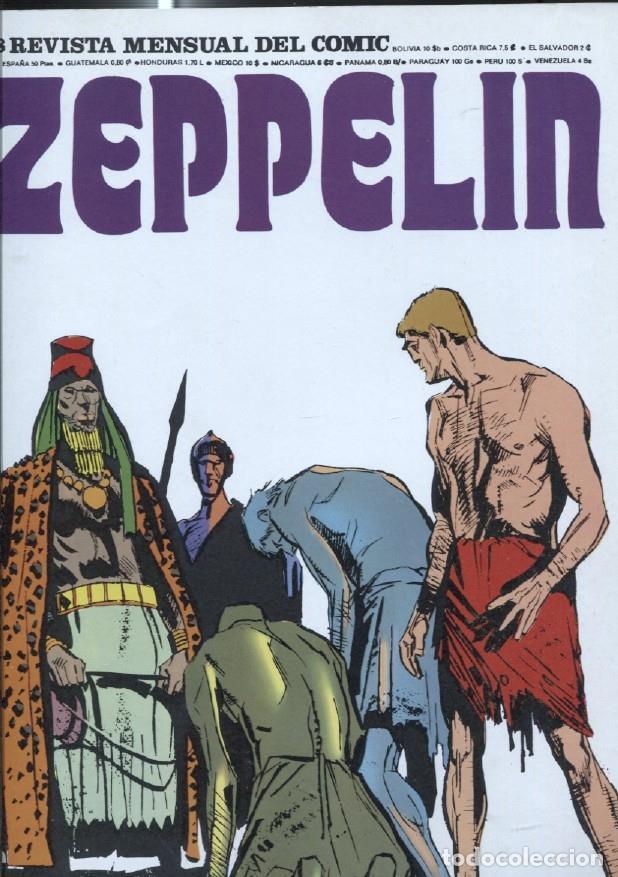 C&oacute;mics: Zeppelin numero 08: Mort Cinder - Varios - Foto 1