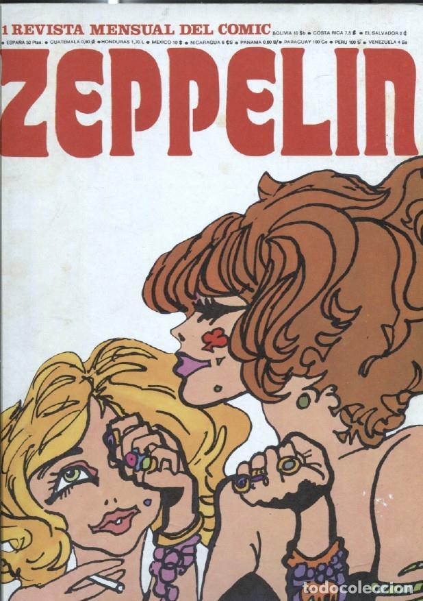 C&oacute;mics: Zeppelin numero 01: Modesty Blaise - Varios - Foto 1