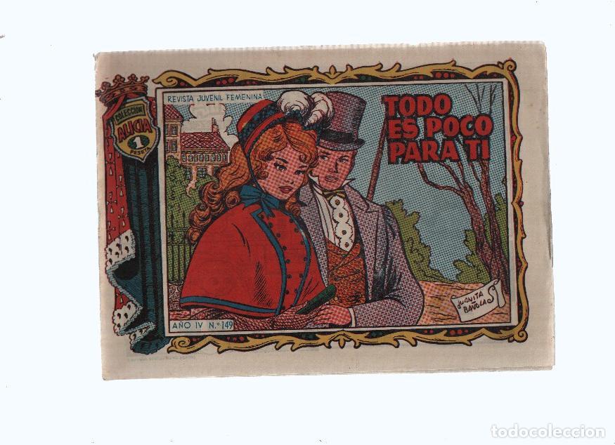 Comics: Alicia numero 149: Todo es poco para ti - Ba&ntilde;olas