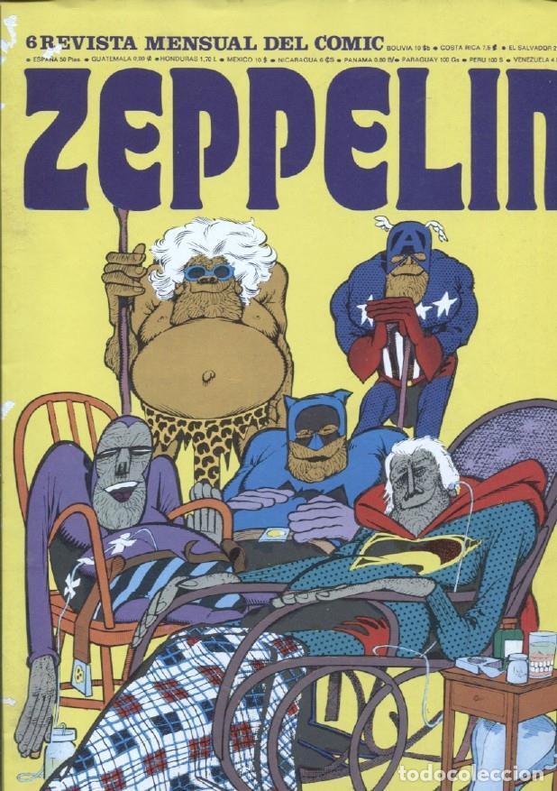C&oacute;mics: Zeppelin numero 06: Mort Cinder - Varios - Foto 1