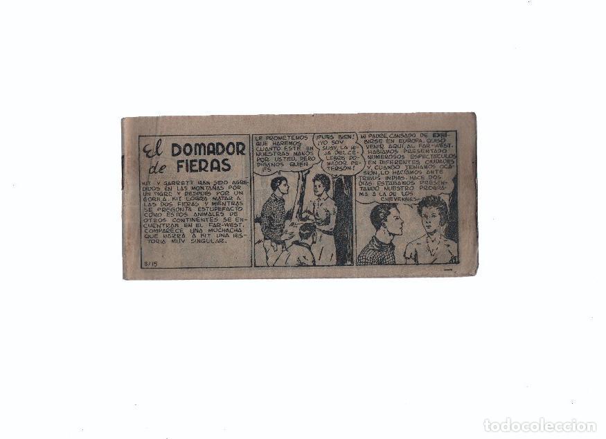 Comics: Peque&ntilde;o Sheriff sin la cubierta: El domador de fieras - Zuffi