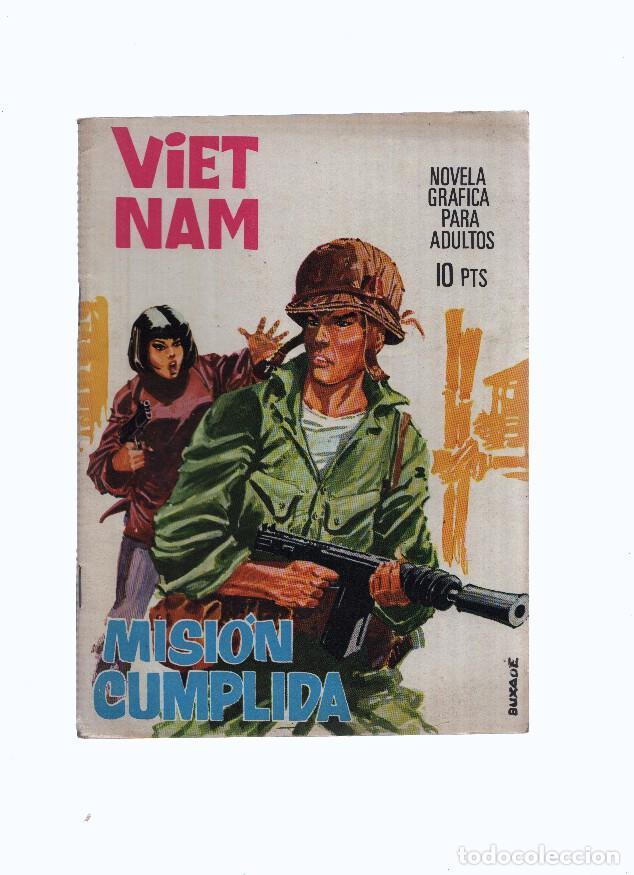 Fumetti: Vietnam numero 04: Mision cumplida - Bellalta