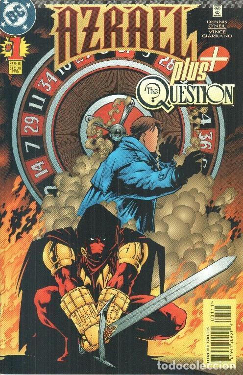 C&oacute;mics: Azrael plus 001 - Oneil-Cariello - Foto 1
