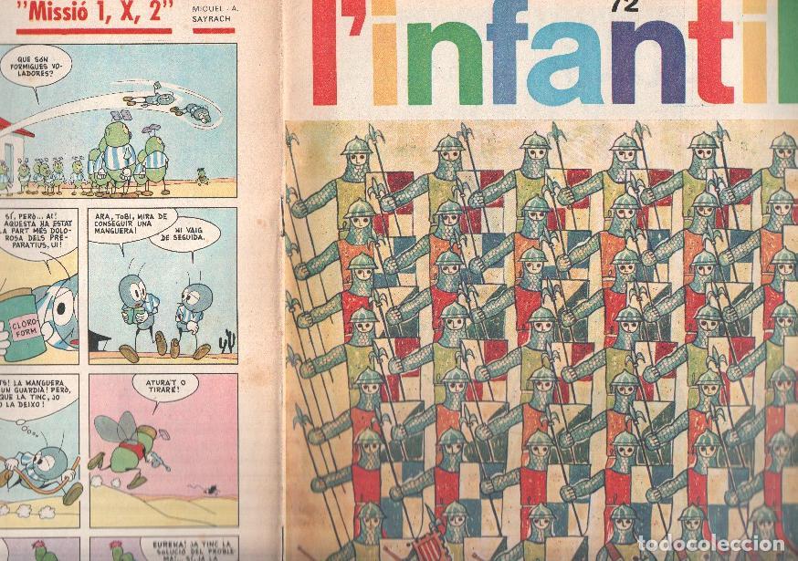 C&oacute;mics: Linfantil numero 072: La tirallonga - Varios - Foto 2