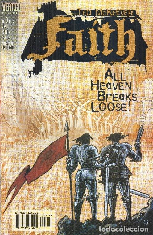 C&oacute;mics: Faith 003 - Ted McKeever - Foto 1