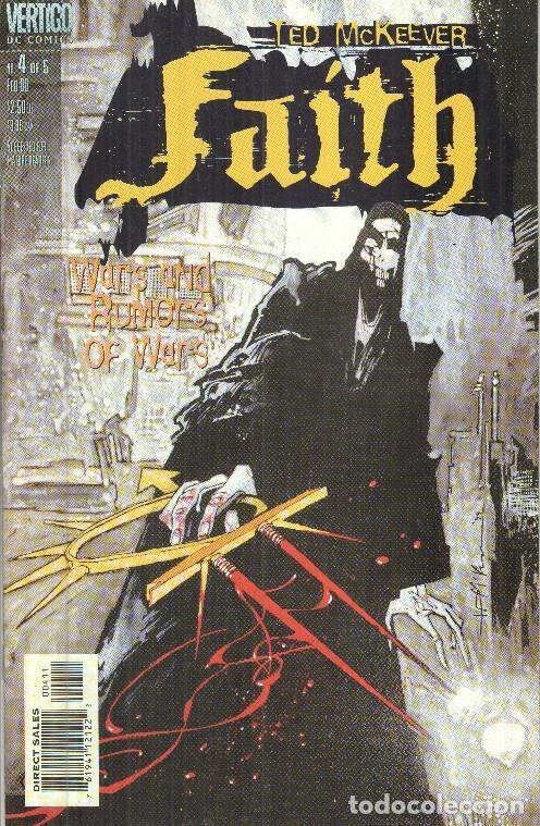 C&oacute;mics: Faith 004 - Ted McKeever - Foto 1