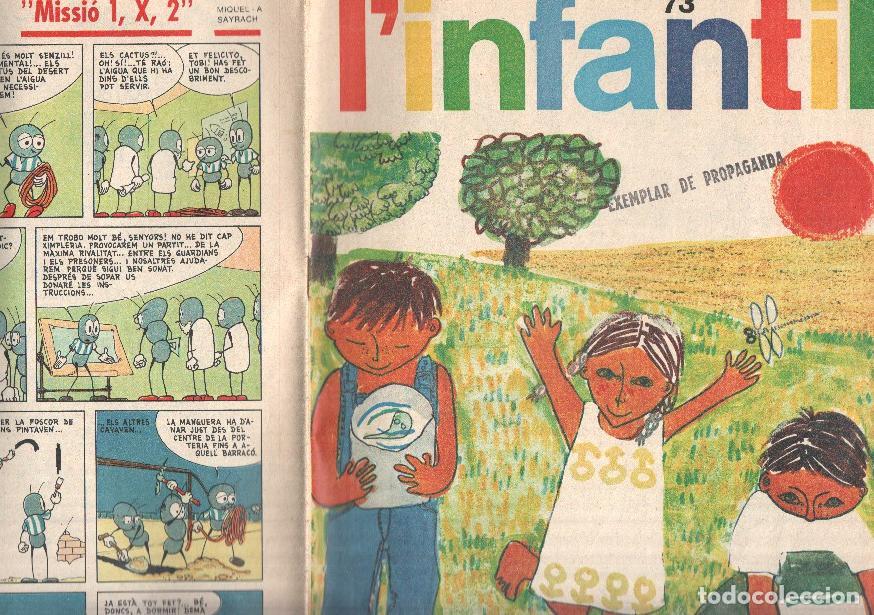 C&oacute;mics: Linfantil numero 073: La tirallonga - Varios - Foto 2