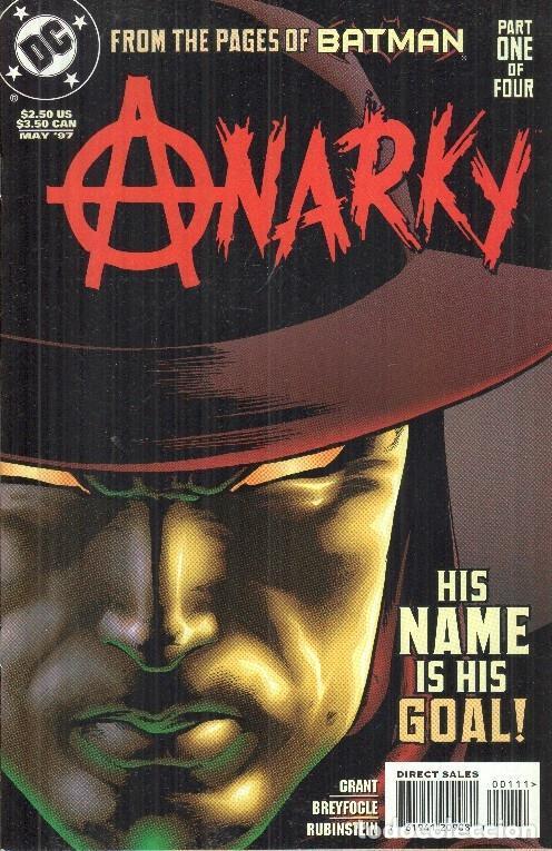 C&oacute;mics: Anarky 001 - Grant - Foto 1