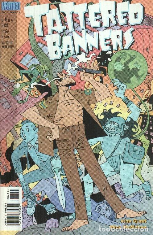 C&oacute;mics: Tattered Banners numero 04 - Alan Grant - Foto 1