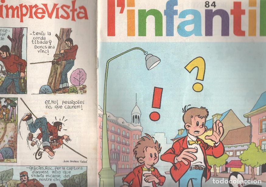 C&oacute;mics: Linfantil numero 084: La Mariona - Varios - Foto 2